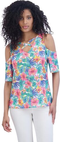 Stella Parker Women's Summer Tops- Casual Blouse- UPF+, Quick Dry, Moisture Wicking in Saudi Arabia