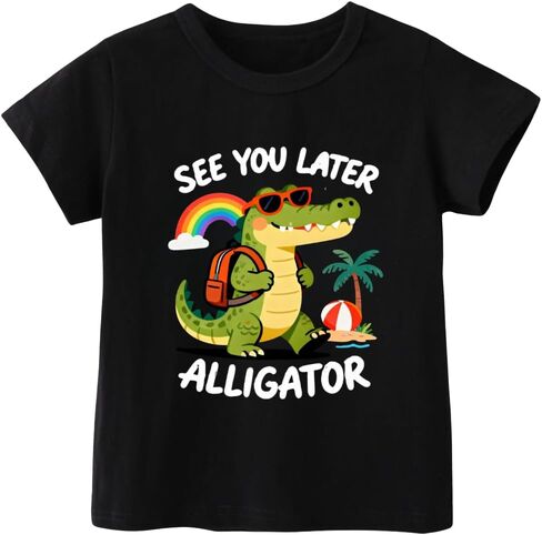 Last Day of School Shirt Kids – Happy Last Day of School T-Shirt Boys & Girls Summer Break Tee 3T-8T in Saudi Arabia