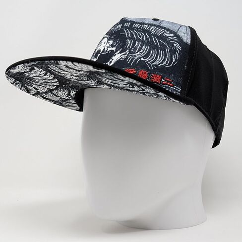 Ripple Junction Junji Ito Multiplying Heads Flatbill Hat Officially Licensed in Kuwait