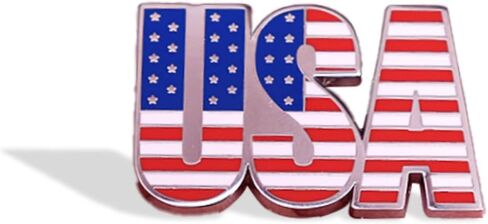 American Flag Pin Usa Flag Lapel Pin Cross Faith Brooch Freedom Jewelry Country Gifts for Women Men in Kuwait