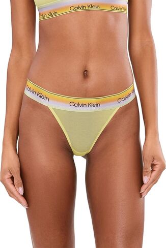 Calvin Klein Women's Icon Mesh String Thong in Kuwait