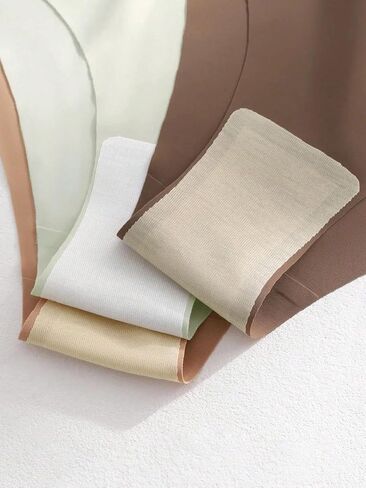 7 Pack Women's Seamless No Show Briefs Panties, Stretchy Invisible High Cut Underwear (S-XL, Assorted Nude Tones) in Kuwait