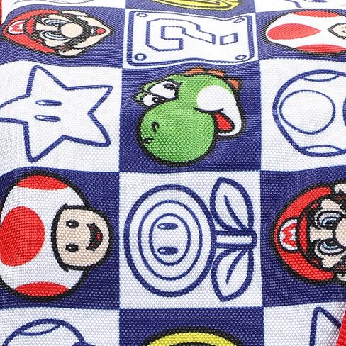 Bioworld Super Mario Game Favorites 16" Backpack For School And Travel in Kuwait