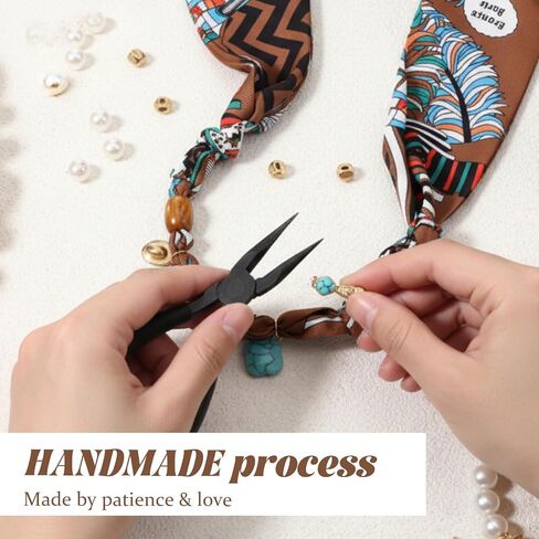 Scarf Necklace with Charm, Leopard Bandana Necklace with Convertible Cowboy Boot Turquoise Pendant, Western Cowgirl Scarf Charm Necklaces for Women in Kuwait