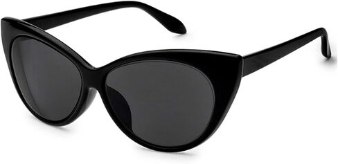 Fuisetaea Outdoor Cat Eye Distance Polarized Myopia Sunglasses Womens Driving Nearsighted Glasses in Saudi Arabia