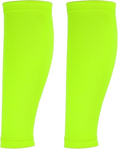 Sun Protection Leg Sleeves, Sports Compression Leg Cooling Ice Silk Sleeves with Anti-slip Silicone Strips in Kuwait