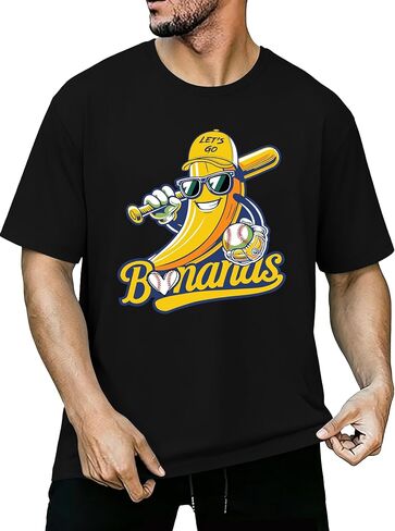 Baseball Shirts for Men: Baseball Player T-Shirts Game Day Fan T-Shirt Ballgame Graphic Short Sleeve Casual Tee Tops in Saudi Arabia