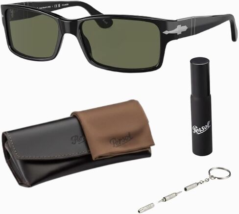 Persol PO2803S Rectangle Shape Sunglasses With Official Eyewear Kit in Kuwait