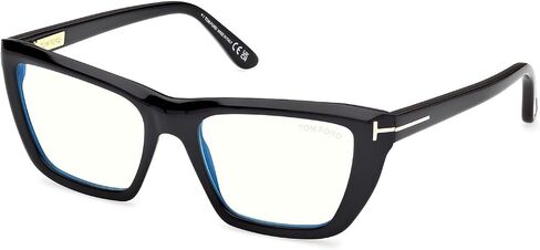 Marcolin Tom Ford FT6047-B Glossy Black 54-18-140 in Saudi Arabia