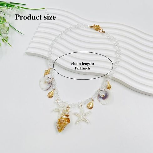 2 Pack Ocean-Style Shell & Starfish Magnetic Curtain Tiebacks, Fresh Vacation Decor, Curtain Accessories for Bedroom, Living Room in Saudi Arabia