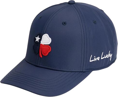 قبعة جولف Black Clover Global Threads Texas Snapback - مقاس قابل للتعديل، نسيج عالي الأداء in Kuwait