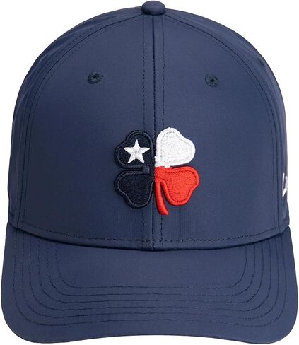 قبعة جولف Black Clover Global Threads Texas Snapback - مقاس قابل للتعديل، نسيج عالي الأداء in Kuwait
