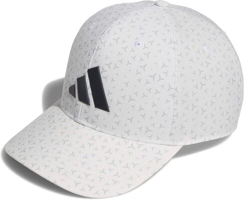 adidas Men's Tour Print Snapback Hat in Kuwait