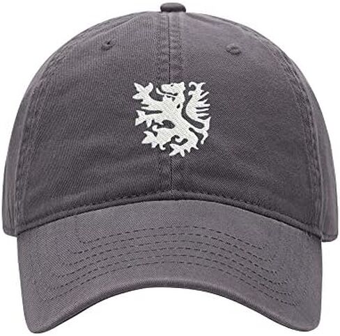 Baseball Cap Men Netherlands Lion Embroidered Washed Cotton Dad Hat Unisex Baseball Caps in Saudi Arabia
