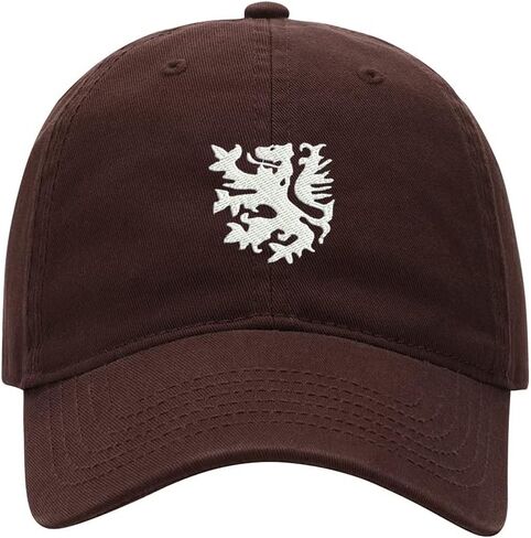 Baseball Cap Men Netherlands Lion Embroidered Washed Cotton Dad Hat Unisex Baseball Caps in Saudi Arabia
