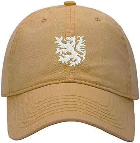 Baseball Cap Men Netherlands Lion Embroidered Washed Cotton Dad Hat Unisex Baseball Caps in Saudi Arabia