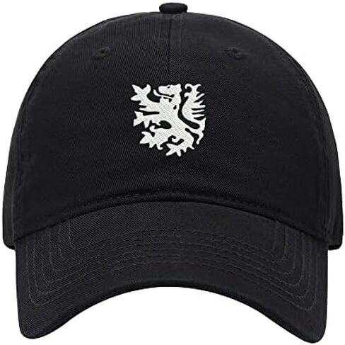 Baseball Cap Men Netherlands Lion Embroidered Washed Cotton Dad Hat Unisex Baseball Caps in Saudi Arabia
