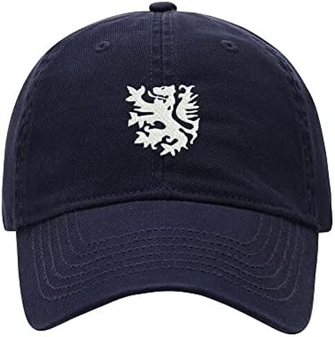 Baseball Cap Men Netherlands Lion Embroidered Washed Cotton Dad Hat Unisex Baseball Caps in Saudi Arabia