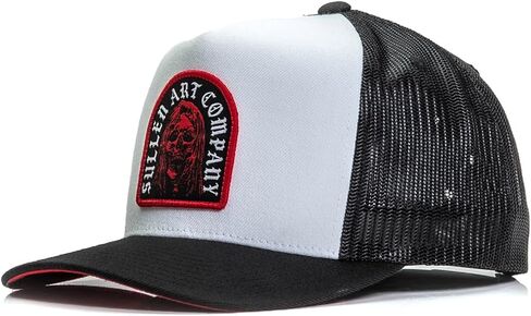 Sullen Creeper Snapback Tattoo Lifestyle Hat Adjustable 5 Panel Snapback Hat in Kuwait