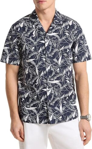 Michael Kors Men's Short Sleeve Large Floral in Kuwait