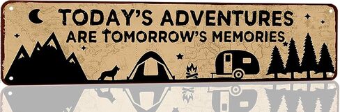 Porch Sign Vintage Metal Tin Sign There's Always Time To Sit On The Porch Metal Tin Sign Porch Signs Outdoor For Home Rustic Farmhouse Porch Wall Art Decor 16x4 Inches in Kuwait