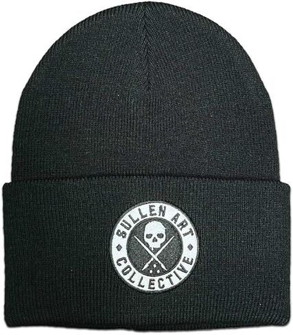 Sullen BOH Badge of Honor Tattoo Lifestyle Cuff Beanie Soft Body Patch Black in Kuwait