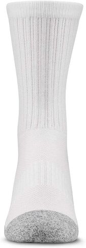 Dr. Comfort Crew Diabetic Socks, White, X-Small in Kuwait