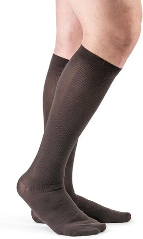 Actifi Men's 15-20 mmHg Compression Closed Toe Dress Socks in Saudi Arabia