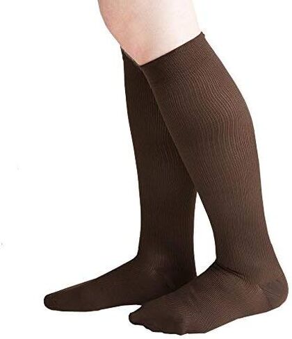Actifi Men's 15-20 mmHg Compression Closed Toe Dress Socks in Saudi Arabia