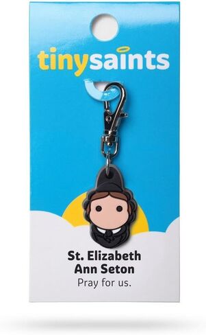 Tiny Saints Charm St. Elizabeth Ann Seton in Saudi Arabia