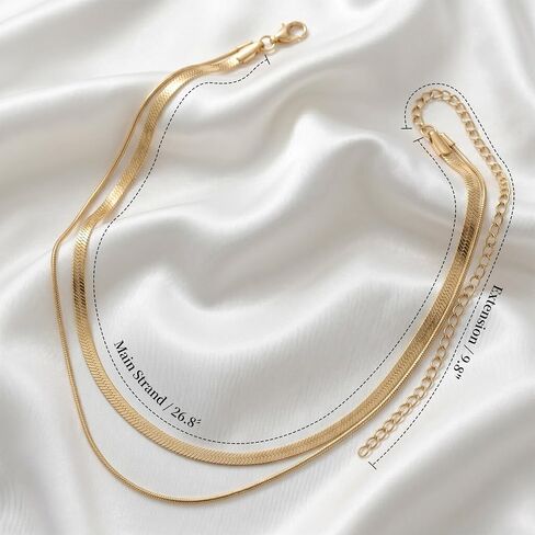18K Gold Plated Waist Chain for Women, Layered Snake Belly Chain, Stainless Steel Body Jewelry Adjustable in Saudi Arabia