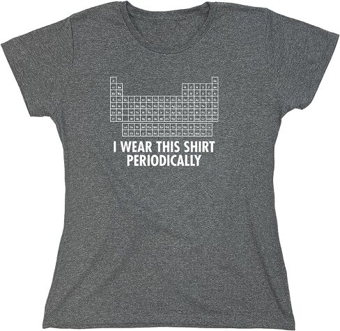I Wear This Shirt Periodically Funny T Shirt | Stylish Humor Graphic Tees Men | Unique Style Graphic Funny T Shirts for Women in Kuwait
