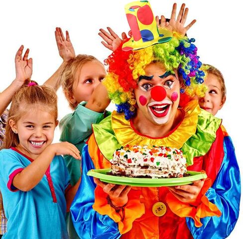 DALJIAFA Halloween Clown Headband Mini Top Hat Hair Hoops Bands Women Rainbow Jester Cap Headpiece Hairband Mardi Gras Cosplay Dress Up Masquerade Festival Carnival Parade Birthday Party Accessories in Saudi Arabia