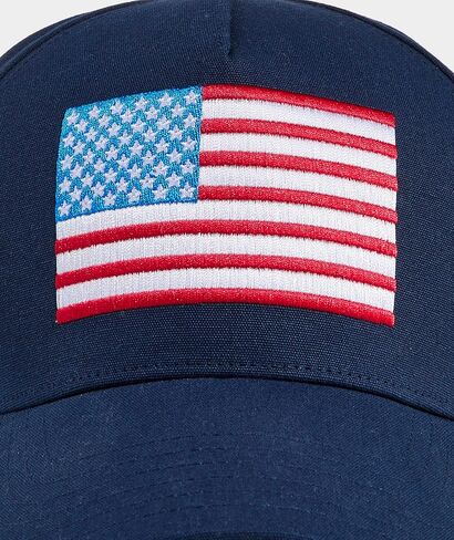 vineyard vines Hipro American Flag Trucker in Saudi Arabia