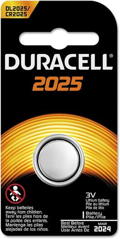DURACELL 6 Each Lithium Keyless Entry Battery (DL2025BPK) in Kuwait