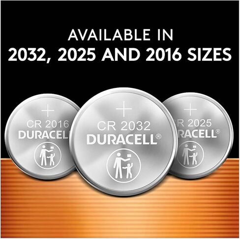DURACELL 6 Each Lithium Keyless Entry Battery (DL2025BPK) in Kuwait