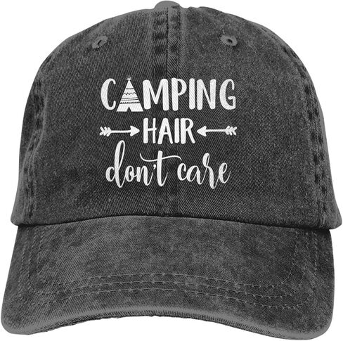 Funny Hat for Men Women Black Baseball Cap Adjustable Dad Hat Vintage Trucker Hat in Saudi Arabia
