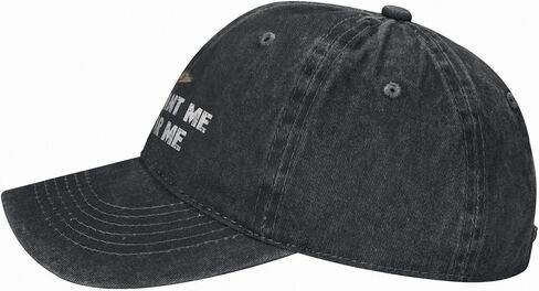 Funny Hat for Men Women Black Baseball Cap Adjustable Dad Hat Vintage Trucker Hat in Saudi Arabia