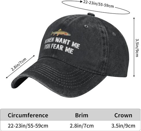 Funny Hat for Men Women Black Baseball Cap Adjustable Dad Hat Vintage Trucker Hat in Saudi Arabia