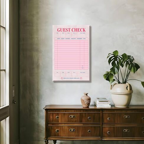 الوردي فارغة ضيف الاختيار ملصق العصرية الرجعية الفن طباعة خمر نمط جدار الفن الجمالي Preppy الفن قماش الملصقات لسكن الكلية شقة ديكور 8x12 بوصة غير المؤطرة in Kuwait