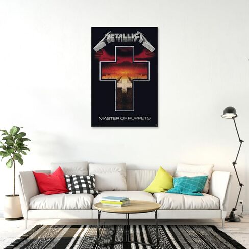 Metallica - Music Poster (Master Of Puppets - Album Cover 2) (Size: 24" x 36") in Saudi Arabia