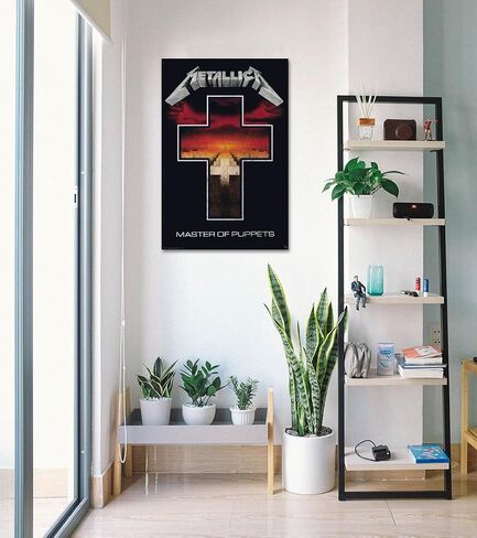 Metallica - Music Poster (Master Of Puppets - Album Cover 2) (Size: 24" x 36") in Saudi Arabia