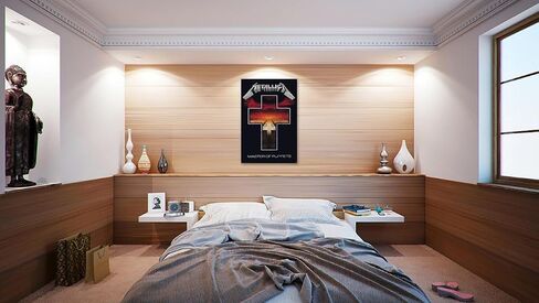 Metallica - Music Poster (Master Of Puppets - Album Cover 2) (Size: 24" x 36") in Saudi Arabia