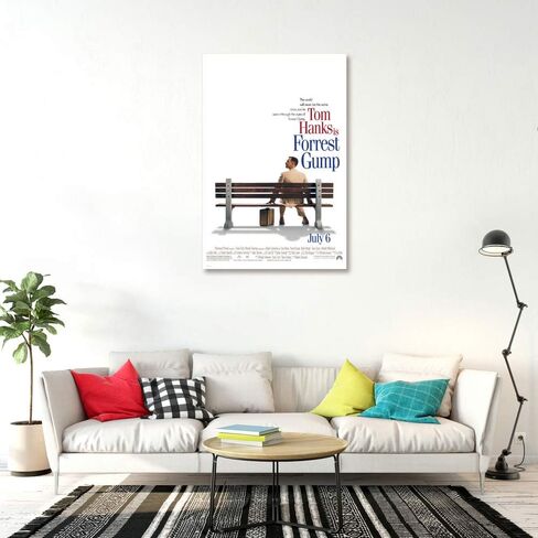 Forrest Gump Movie Poster 24in x36in in Kuwait