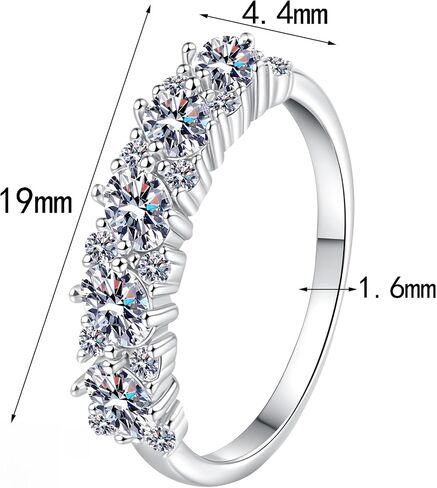 Refined 14K Gold Diamond Statement Ring for Women, Elegant 1.68 Carat Oval Pavé Band with VVS1 D-Color Stones, Polished Daily Accessory for Festive Gifting in Kuwait