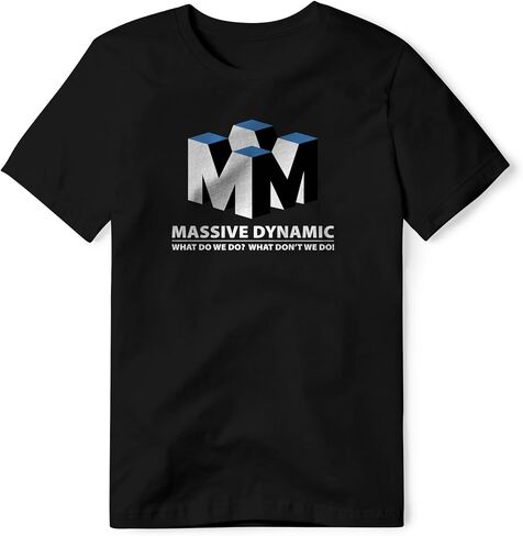 Massive Dynamic Logo : Fringe Show, Classic Cotton Tee in Kuwait
