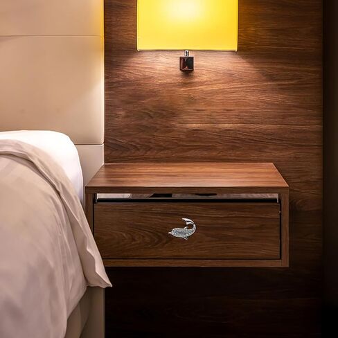 KALLORY 4pcs Animal Cabinet Pulls with Screws, ’s Room Drawer Handles, Furniture Hardware for Wardrobe, Dresser, and Cupboard in Kuwait