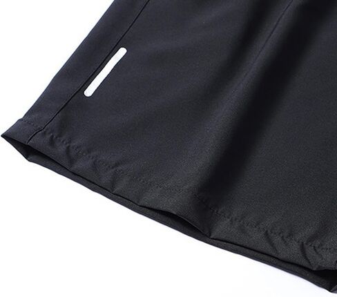 Mens Athletic Gym Shorts Lightweight Quick Dry Running Workout Basketball Shorts Sports Short with Zipper Pockets in Kuwait