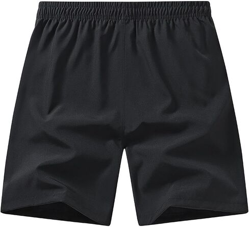 Mens Athletic Gym Shorts Lightweight Quick Dry Running Workout Basketball Shorts Sports Short with Zipper Pockets in Kuwait