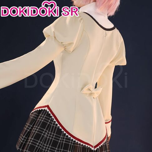 كيرا كيرا كانامي مادوكا تأثيري حلي Doki-SR أنيمي مادوكا زي مدرسي تأثيري فستان لطيف وتتسابق in Kuwait